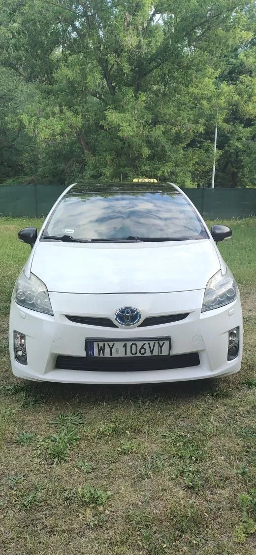 toyota warszawa Toyota Prius cena 33300 przebieg: 377500, rok produkcji 2009 z Warszawa